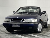 Unreserved 1996 Saab 900 S 2.3i Automatic Convertible