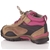 Timberland Girl's Brown/Pink Trainers