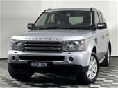 Unreserved 2006 Land  Range Rover Sport TDV6 T/D Auto Wagon