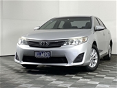 Unreserved 2012 Toyota Camry Altise ASV50R Automatic 