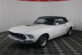 FORD MUSTANG Automatic Coupe