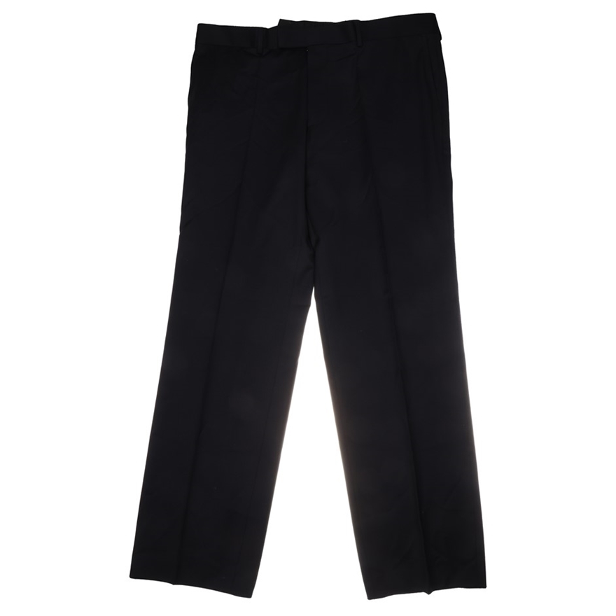 HUGO BOSS Mens Trousers, Size 42, Wool, Black, RRP $325 . N.B. “This