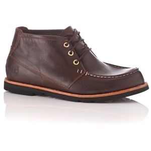 Timberland Men's Dark Brown Leather Lace