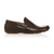 Timberland Men's Dark Brown Leather Mocassin Shoes