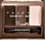 BOURJOIS Brow Palette, Shade: 02 Brunette, Includes shaping wax, enhancing