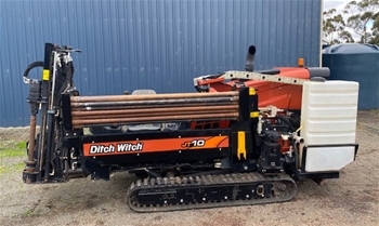 2018 Ditch Witch JT10 Directional Drill