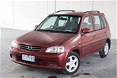 Unreserved 2000 Mazda 121 METRO LIMITED EDITION DW