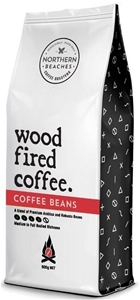 Wood Fired Coffee Beans (1x 500g Bag)