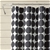 MARIMEKKO Pienet Kivet Shower Curtain, 182.9 x 182.9cm, Colour: Black/White