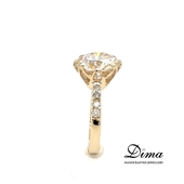 Dima Handcrafted Moissanite and Diamond Collection