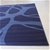 Abstract Modern Rug Blue 230x160cm