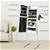 Hollywood Style Jewellery Mirror Standing Cabinet gift Storage Organiser