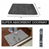 Super Absorbent Doormat Step Mat Microfibre Non-Slip Absorbs Mud Water Pet