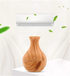 Wood Aroma Diffuser Air Humidifier 7 Col