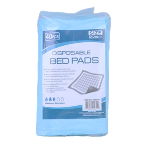 40PK Economy Pads Adult Incontinence Dis