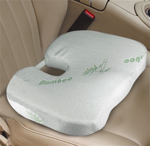 Bamboo Seat Memory Foam Cushion Hip Back