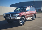 Unreserved 2000 Toyota Landcruiser RV (4x4) Automatic