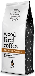 Wood Fired Coffee Ground (1x 500g Bag)