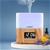 Devanti Aroma Diffuser Aromatherapy Humidifier Clock