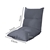 SOGA 2X Lounge Floor Recliner Adjustable Lazy Sofa Bed Folding Game Chair