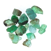 Wholesale Unreseved Rough Gemstone Auction - Emerald + More