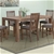 Dining Table 180cm Medium Size with Solid Acacia Wooden Base