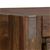 Hall Table 2 Storage Drawers Solid Acacia Wooden Frame Hallway