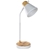 OTTLITE Wellness Series LED Table Lamp w/ Wireless Charging, White.