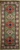 Handknotted Pure Wool Caucasian Runner - Size 205cm x 76cm