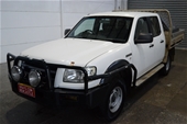 2007 Ford Ranger XL (4x4) PJ T/D Manual Crew Cab Chassis