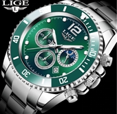 New LIGE Mens Fashion Watch Collection