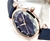 SK Women Fashion & Elegant watch Miyota Blue Leather Bracelet SK0099 Blue