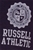 Russell Athletic Men's Sports Stamp Zip Thru Sweat