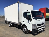 Unreserved 2015 Mitsubishi FusoTailgate Loader Pantech Truck