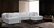 Comet Lounge with Two Chaises – White
