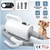 Portable Pet Hair Dryer with 3 Nozzles - White