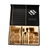 24 Piece Cutlery Set With Gift Box - Gold