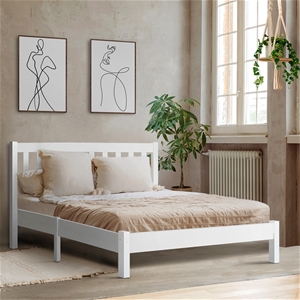 Artiss Double Full Size Wooden Bed Frame