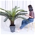 SOGA 125cm Artificial Indoor Cycas Revoluta Cycad Sago Palm Fake Pot Plant