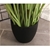 SOGA 120cm Artificial Potted Reed Grass Fake Plant Simulation Decor
