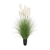 SOGA 137cm Artificial Potted Bulrush Grass Fake Plant Simulation Decor