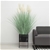 SOGA 2X 110cm Artificial Potted Reed Bulrush Grass Fake Plant Décor