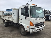 2017 Hino  FC 500 4 x 2 Tipper Truck