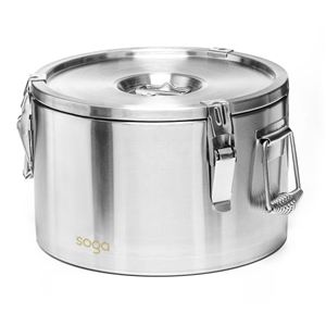 SOGA 304 10L Stainless Steel Insulated F