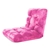 SOGA Floor Recliner Folding Lounge Sofa Futon Chair Cushion Light Pink