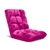 SOGA Floor Recliner Folding Lounge Sofa Futon Couch Chair Cushion Pink