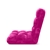 SOGA Floor Recliner Folding Lounge Sofa Folding Chair Cushion Pink x4