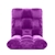 SOGA Floor Recliner Folding Lounge Sofa Futon Couch Chair Cushion x2