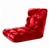 SOGA Floor Recliner Folding Lounge Sofa Folding Chair Cushion Red x4