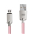Android 1.5M Lightning Micro USB Data Sync Charger Cable Cord Samsung Pink